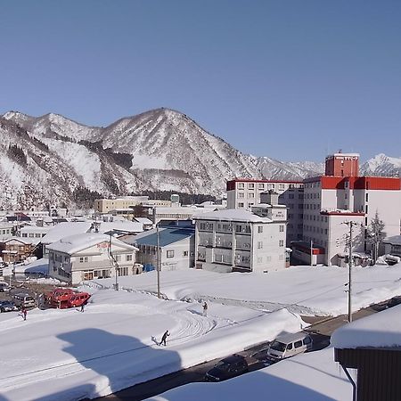 Hotel New Mondo Yuzawa  Zewnętrze zdjęcie