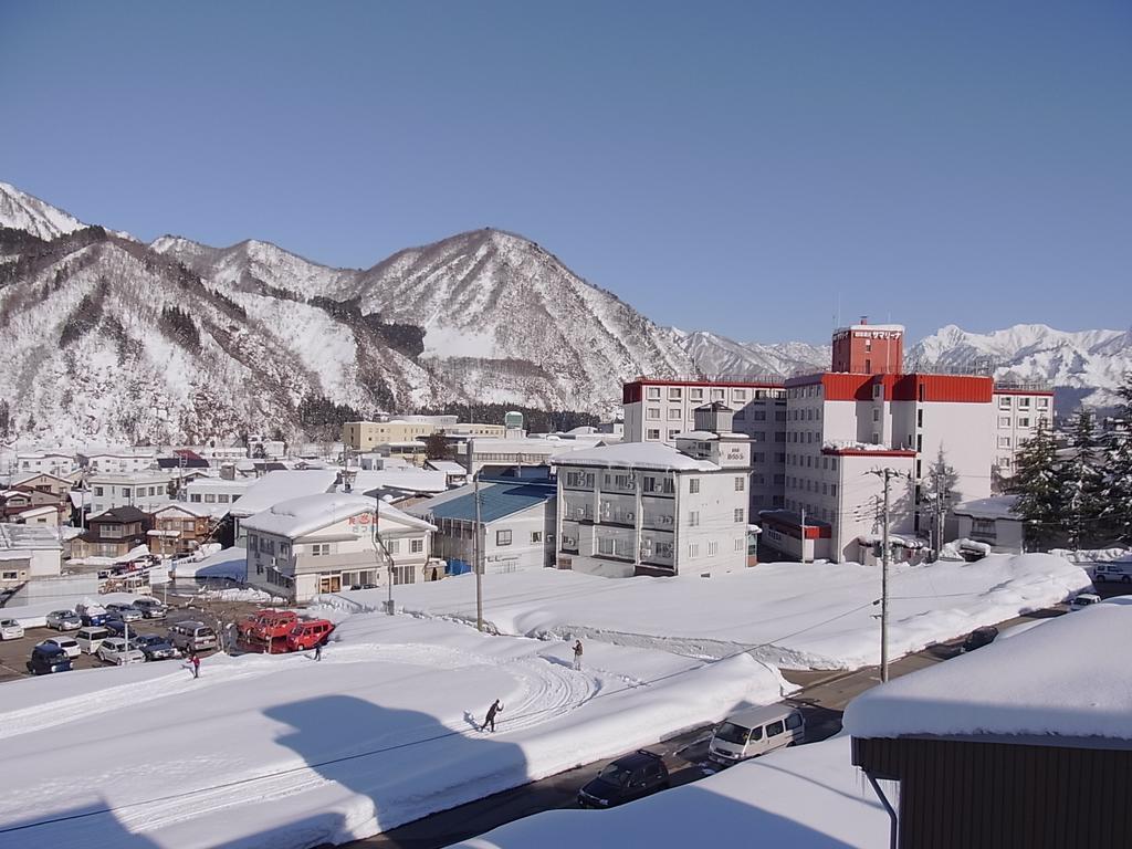 Hotel New Mondo Yuzawa  Zewnętrze zdjęcie