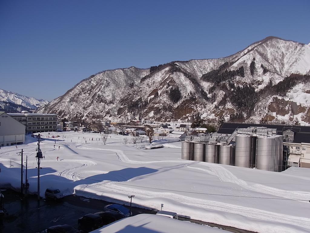 Hotel New Mondo Yuzawa  Zewnętrze zdjęcie