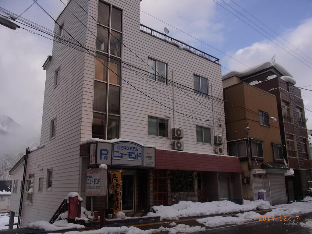 Hotel New Mondo Yuzawa  Zewnętrze zdjęcie
