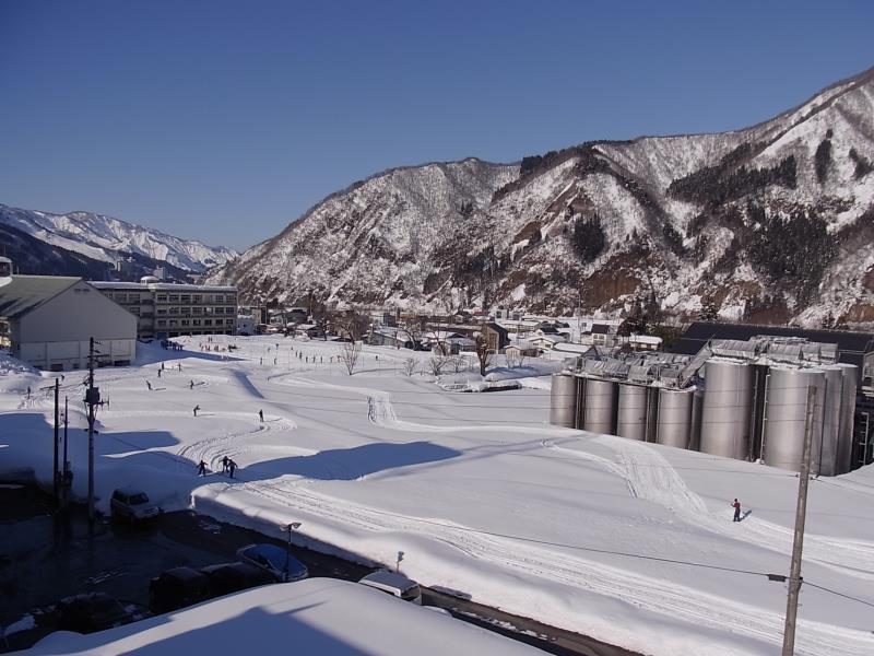 Hotel New Mondo Yuzawa  Zewnętrze zdjęcie
